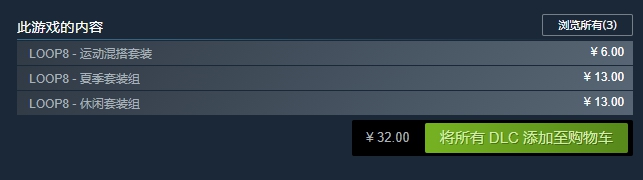 LOOP8降神Steam价格介绍图3