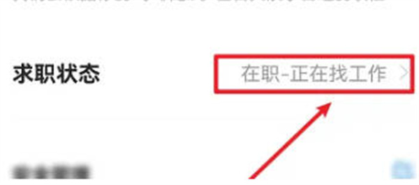 智联招聘怎么修改求职状态[图片3]