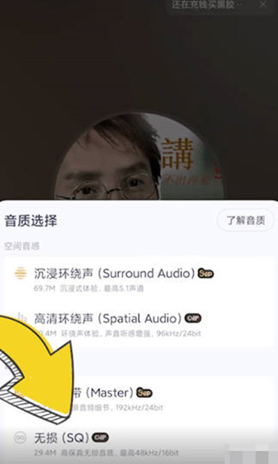 网易云音乐超清母带在哪关掉 网易云音乐超清母带音质关闭教程图2