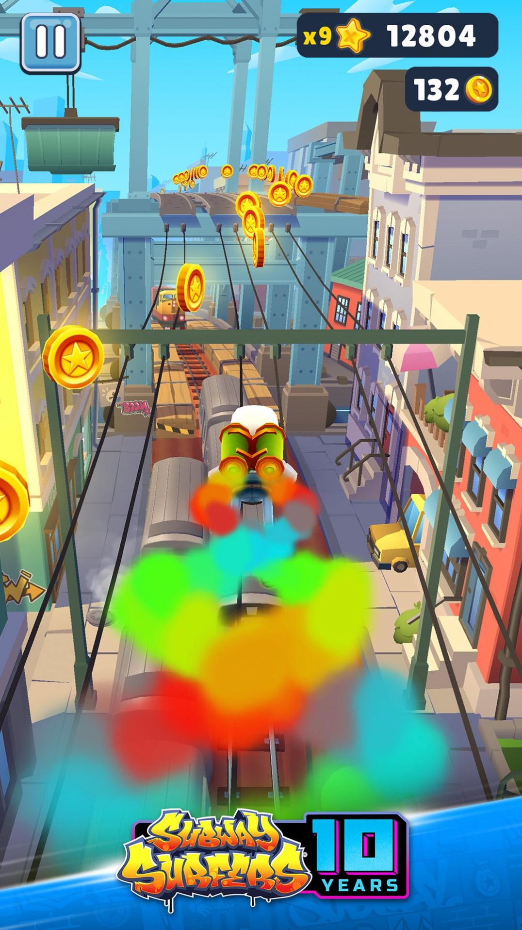 subway surfers 苏州内置菜单版游戏截图