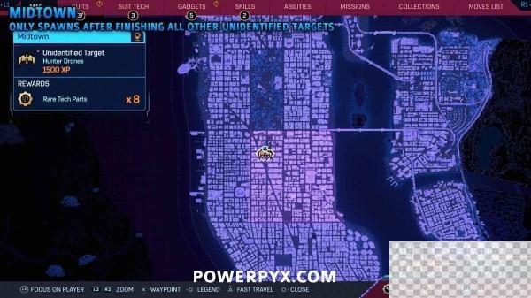 漫威蜘蛛侠2所有不明目标收集攻略分享图17