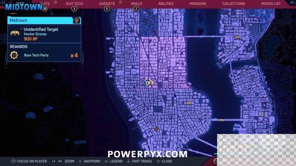 漫威蜘蛛侠2所有不明目标收集攻略分享图8