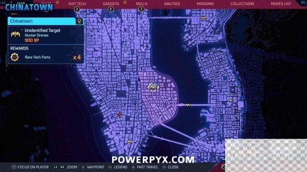 漫威蜘蛛侠2所有不明目标收集攻略分享图9