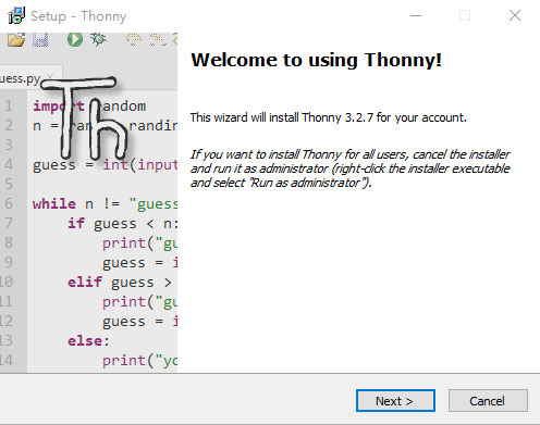 Thonny详细安装教程 Thonny安装步骤图文介绍图2