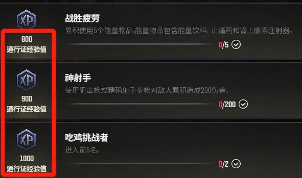 pubg通行证打满时间介绍图1