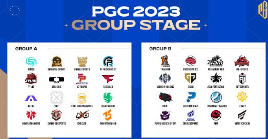 pubgpgc2023全球总决赛队伍一览图3