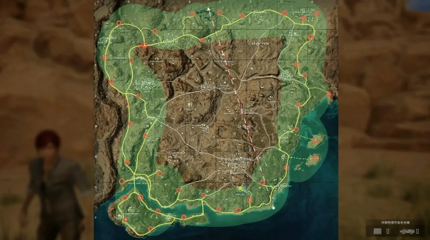 pubg米拉玛飞机刷新点一览图1