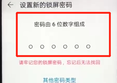 荣耀畅玩8a锁屏密码忘记了怎么办图3