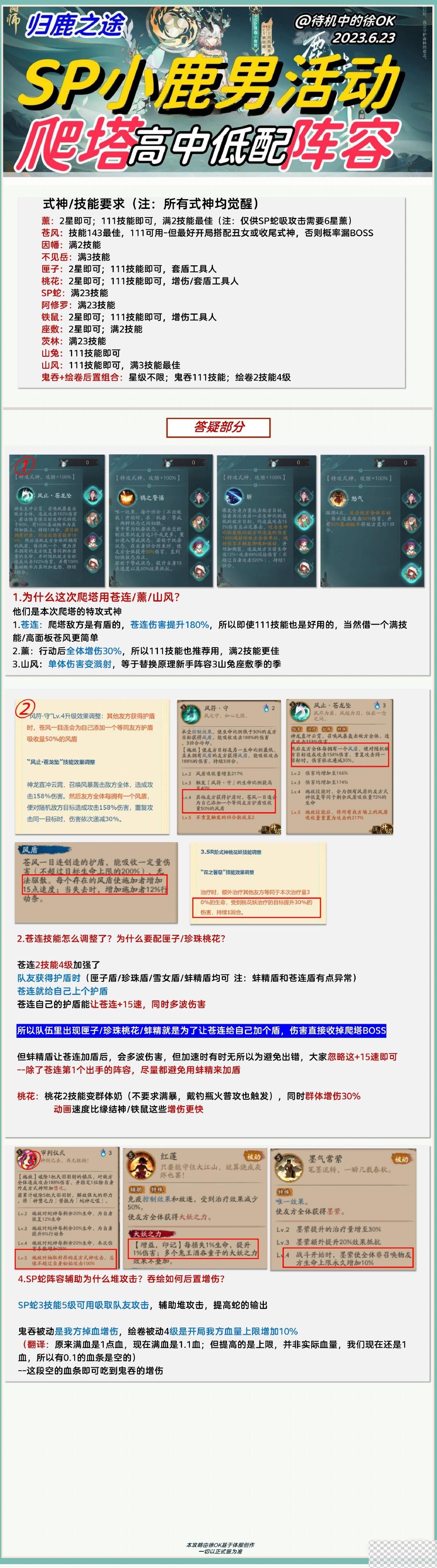 阴阳师归鹿之途爬塔阵容攻略分享图5