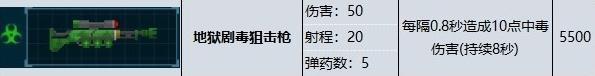 潜水员戴夫地狱剧毒狙击枪属性效果详情图2