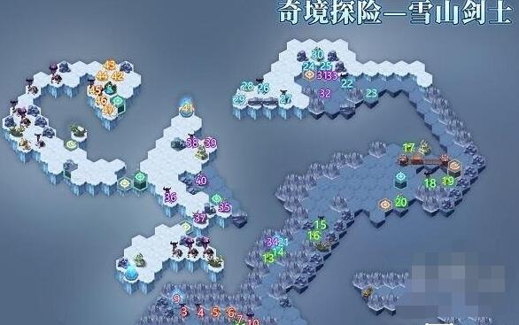 剑与远征雪山剑士通关路线是什么 雪山剑士通关详细流程介绍图1