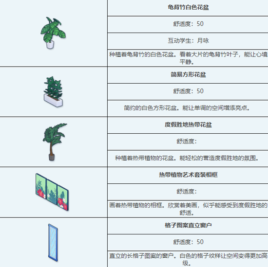 蔚蓝档案避暑胜地泳池派对组合家具怎么样 避暑胜地泳池派对组合家具一览图2