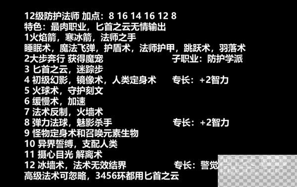 博德之门3防护学派法师BD推荐攻略图2