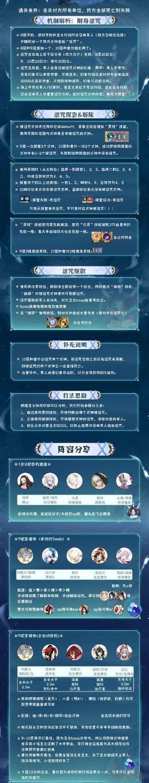 阴阳师丑女秘闻怎么过 丑女秘闻通关攻略图2