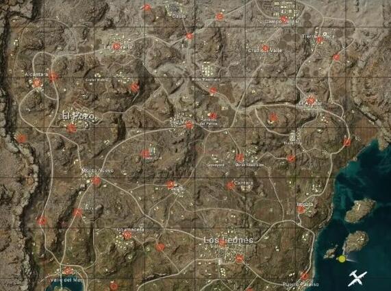 pubg米拉玛地图消失原因介绍图1