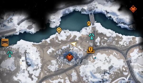 星球重启拉贡雪山怎么过河图2