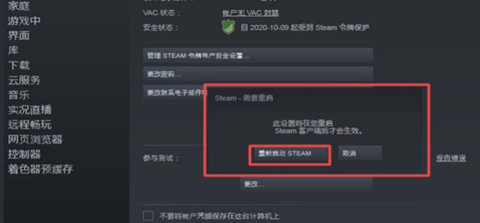 steam好友网络无法访问怎么办图11