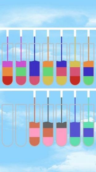 水排序拼图安卓版图1